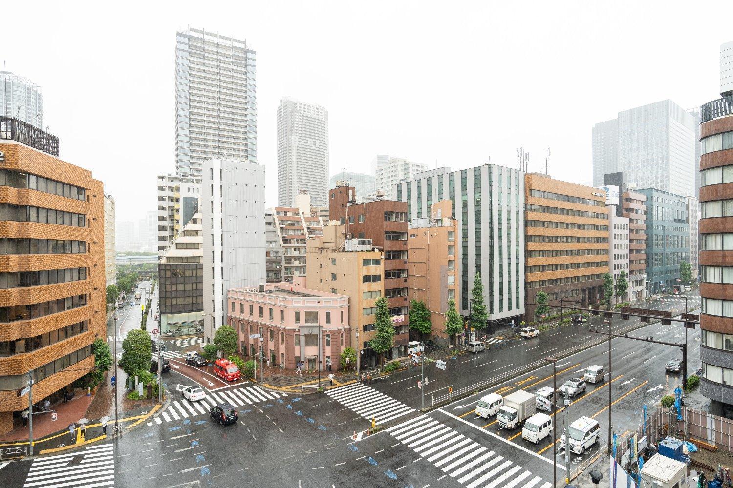 Totsu Shiodome Apartment Präfektur Tokio